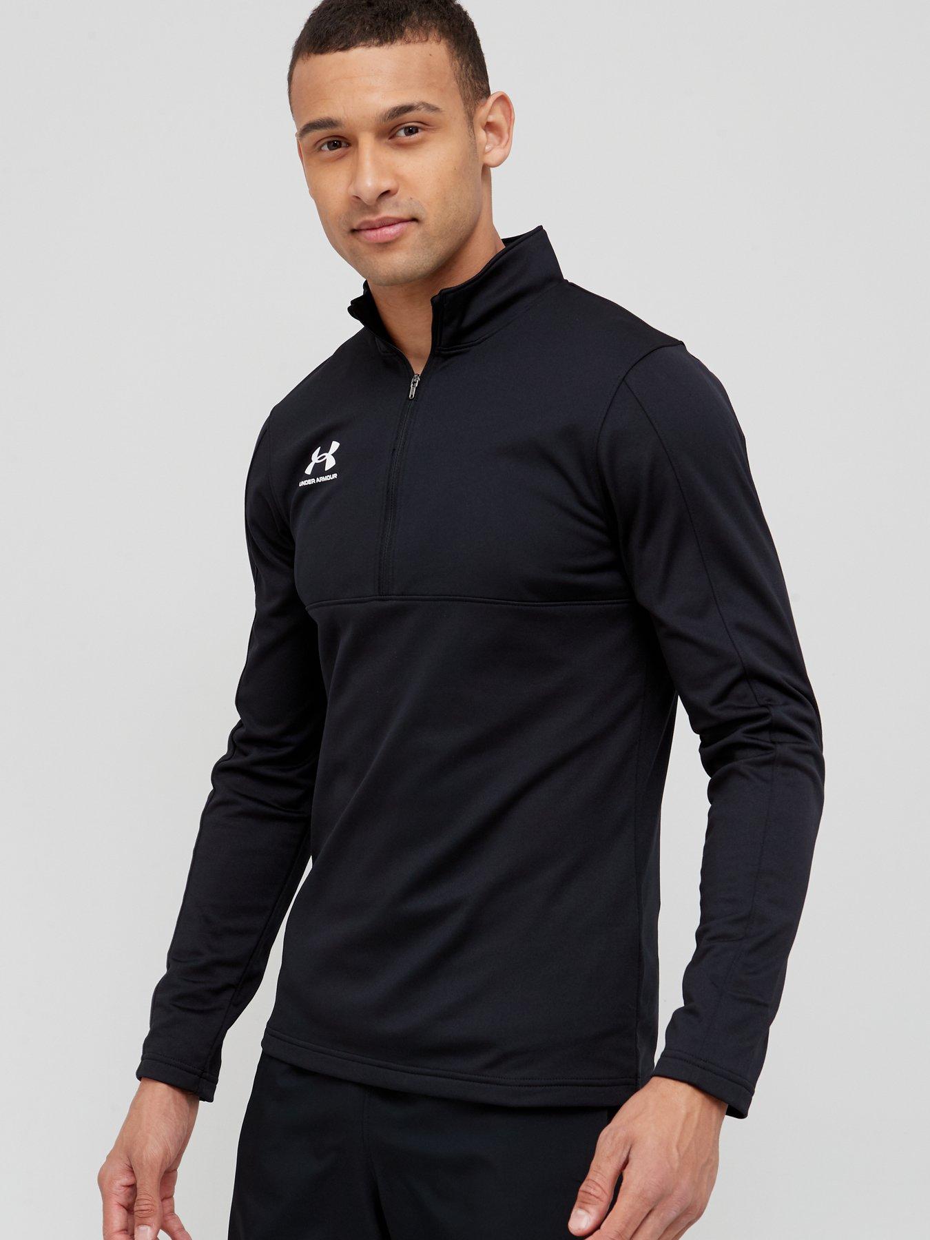 Men's ua challenger ii midlayer shirt hot sale