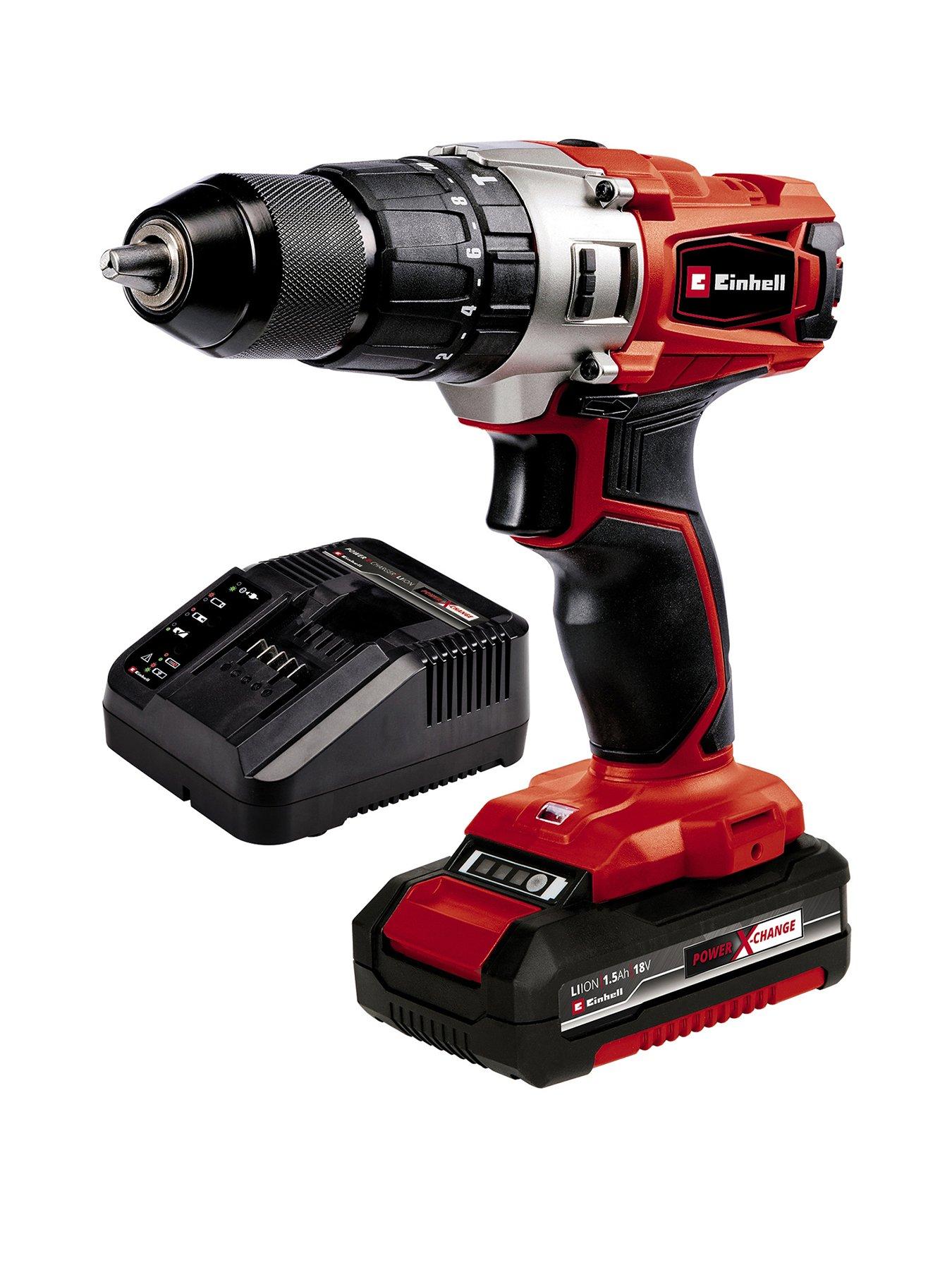 Einhell PXC Cordless 44Nm Impact Drill TE CD 18 44 Li I 18V without battery Very Ireland