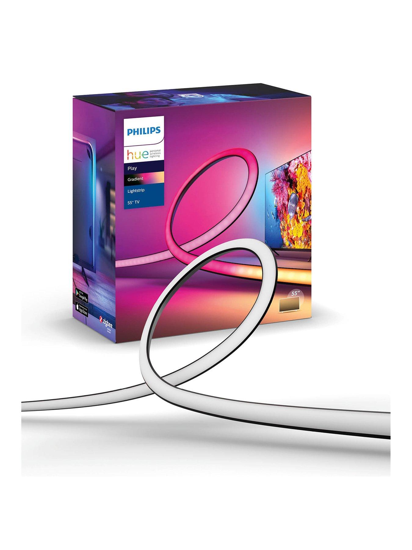 Image of Philips Hue Hue Gradient Lightstrip TV 55" EU