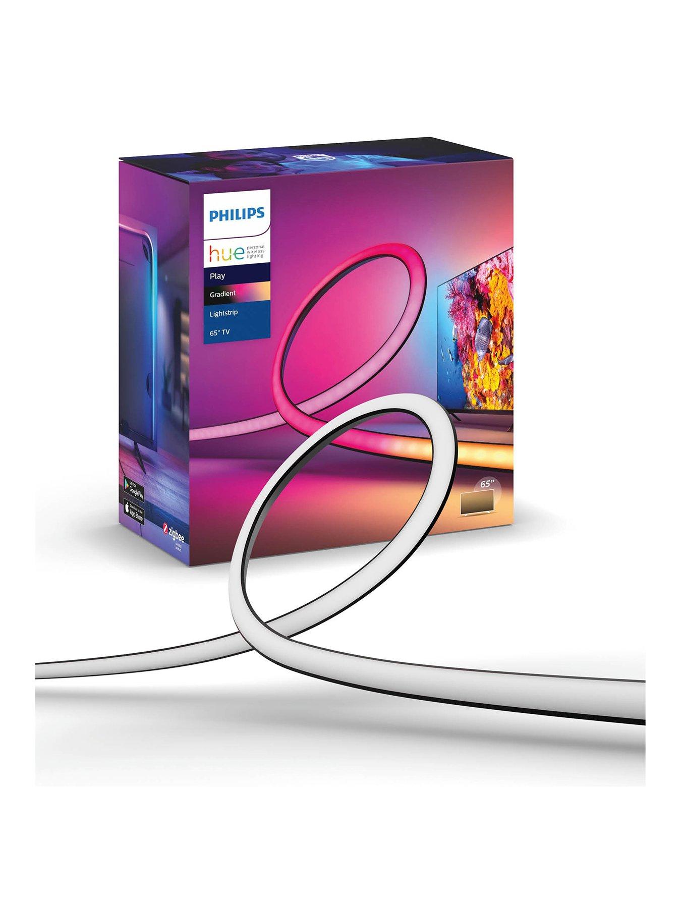 Image of Philips Hue Hue Gradient Lightstrip for 65 inch TV