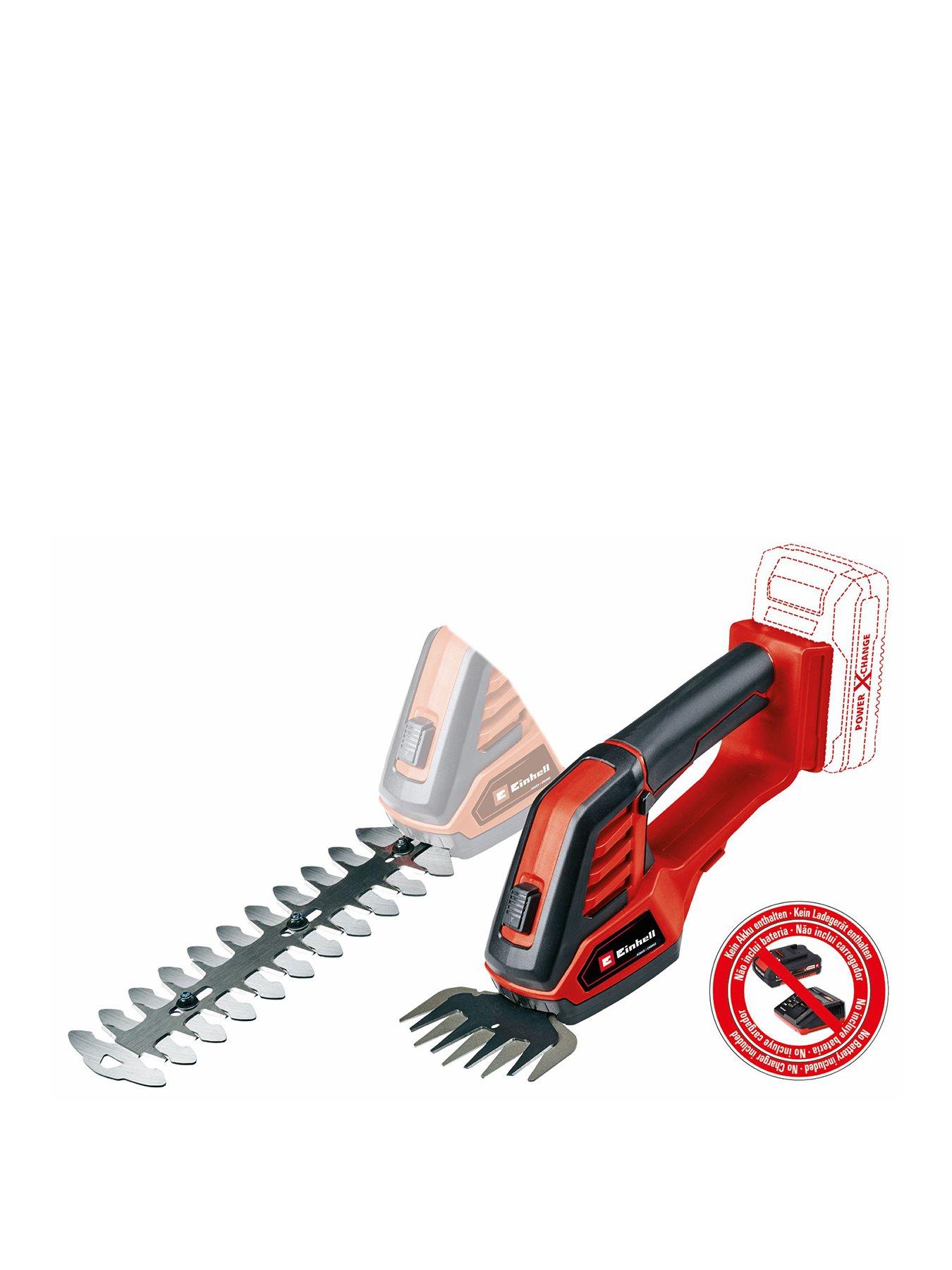 Image 1 of 5 of Einhell PXC Cordless Grass/Bush Shear - GE-CG 18/100 Li Solo (18V without battery)
