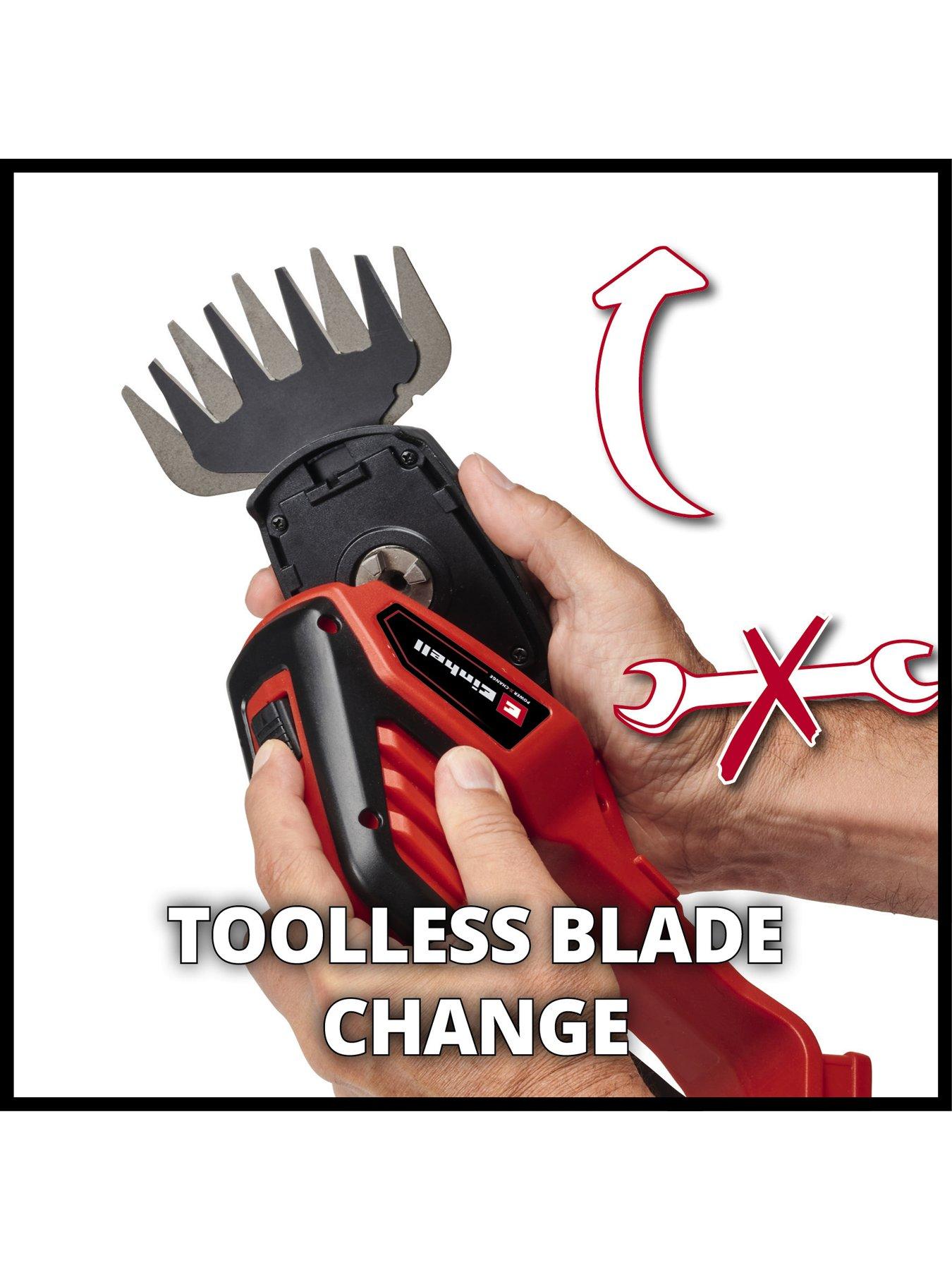 Image 4 of 5 of Einhell PXC Cordless Grass/Bush Shear - GE-CG 18/100 Li Solo (18V without battery)