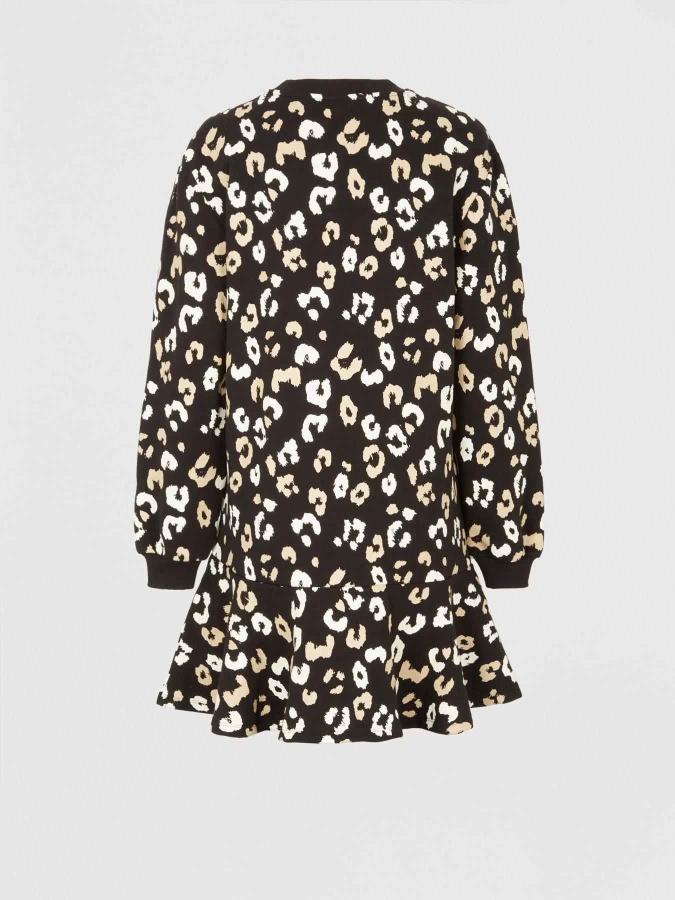 Monsoon larna hotsell leopard print dress