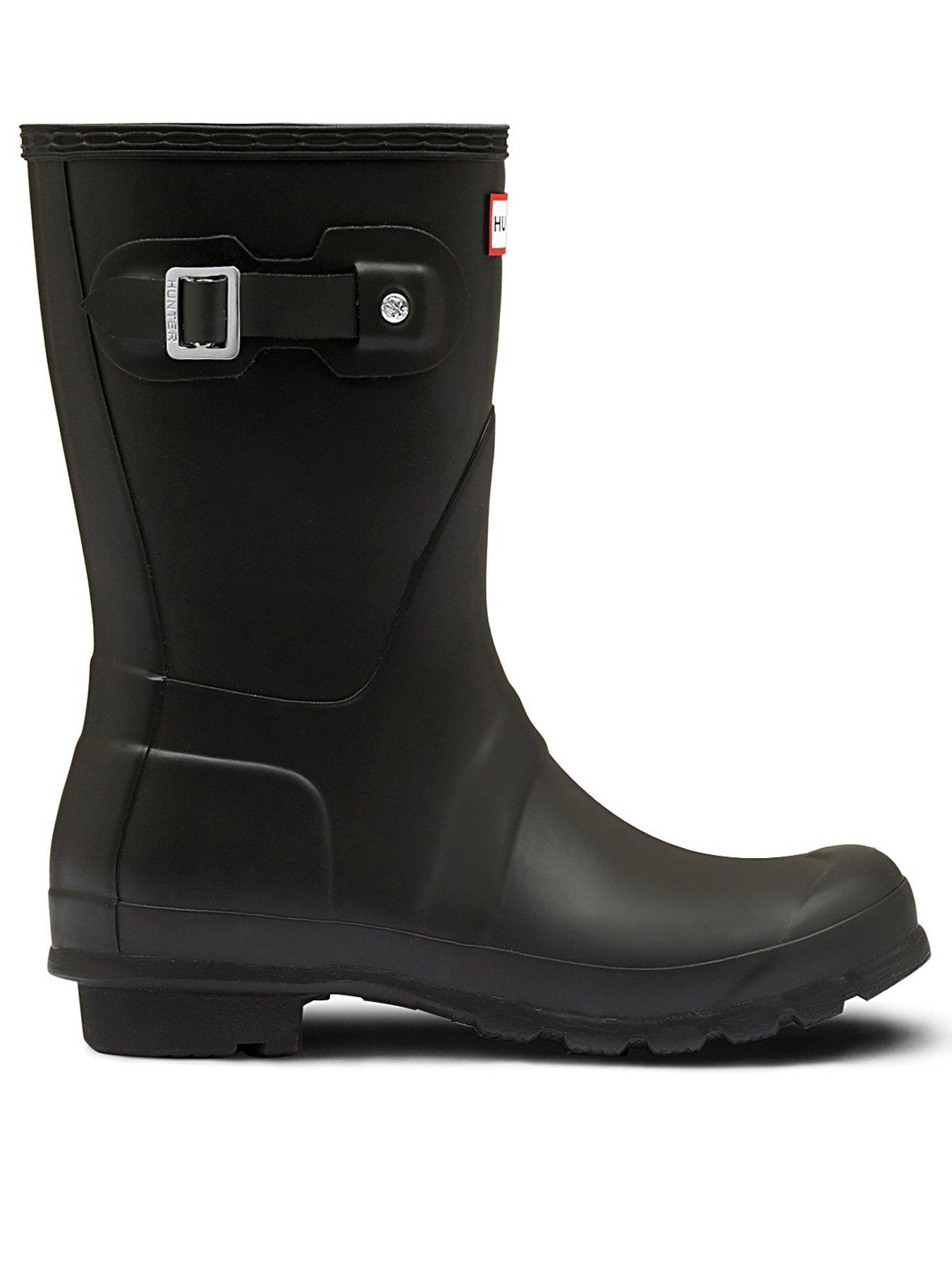 hunter-original-short-wellington-boots-blackback