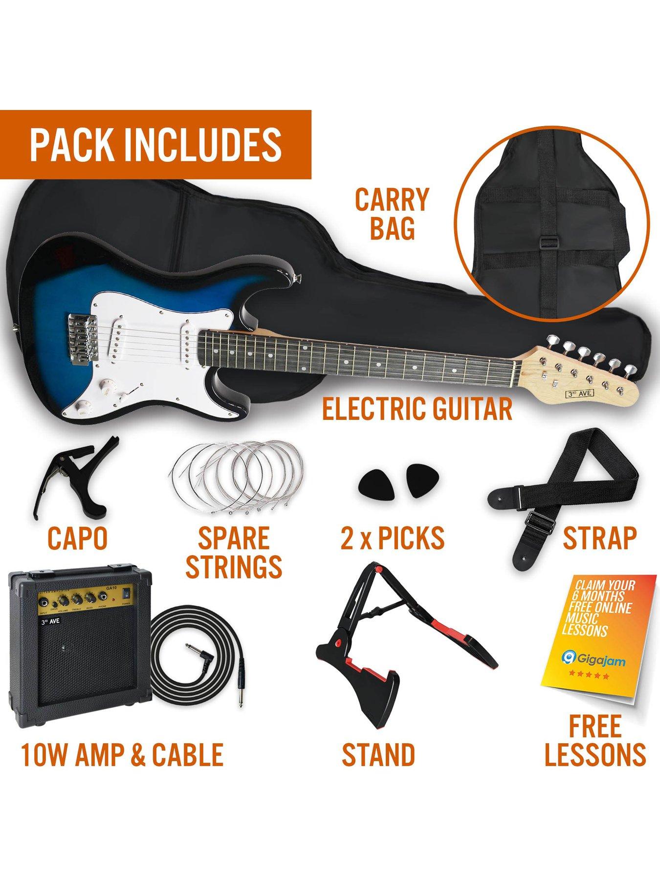 3rd-avenue-34-size-electric-guitar-ultimate-kit-with-10w-amp-6-months-free-lessons-blueburstback