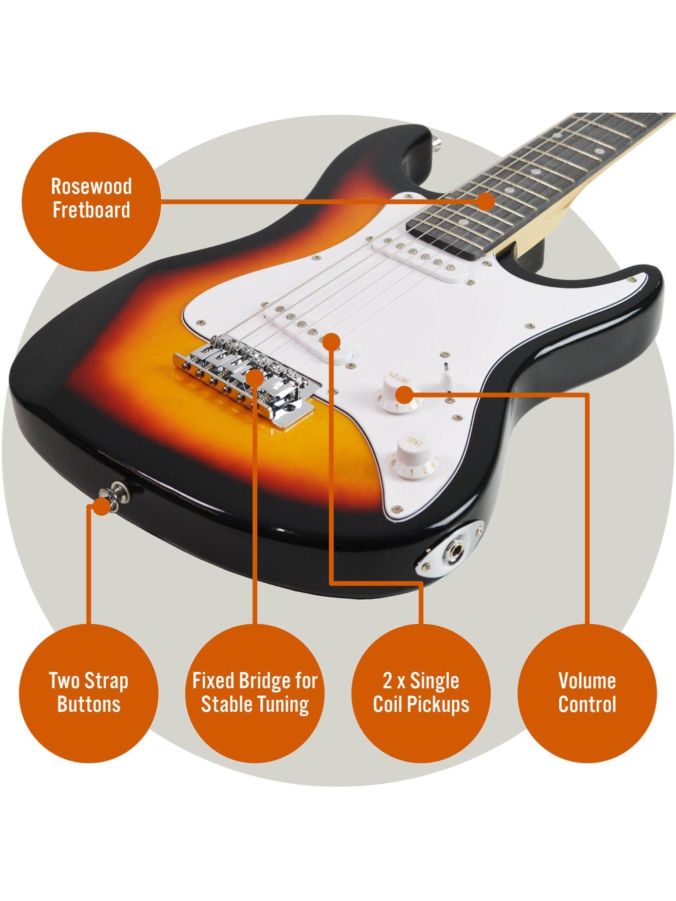 3rd-avenue-34-size-electric-guitar-ultimate-kit-with-10w-amp-6-months-free-lessons-sunburstoutfit