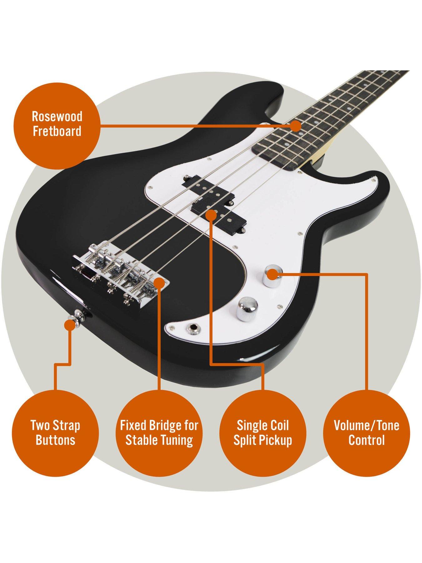 3rd-avenue-full-size-bass-guitar-ultimate-kit-with-15w-amp-6-months-free-lessons-blackoutfit