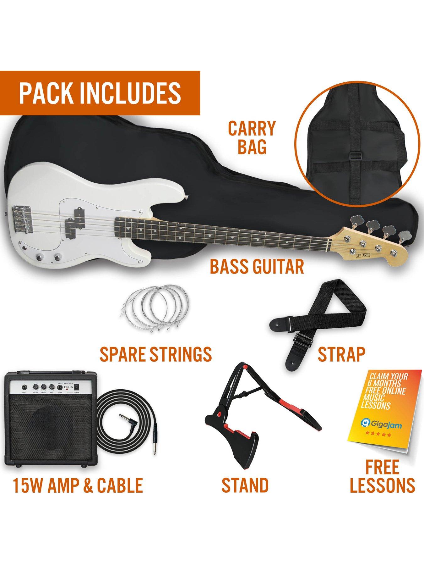 3rd-avenue-full-size-bass-guitar-ultimate-kit-with-15w-amp-6-months-free-lessons-whiteback