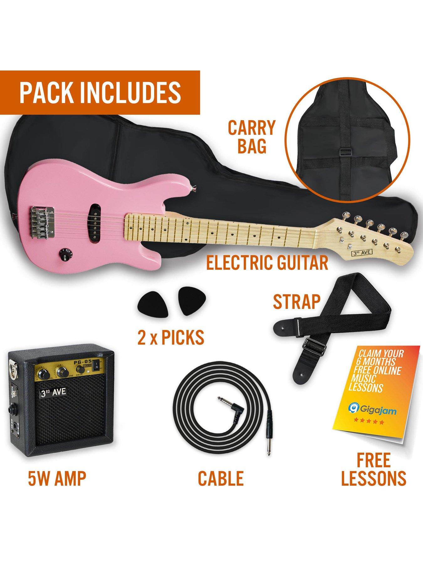 3rd-avenue-junior-electric-guitar-pack-pinkback