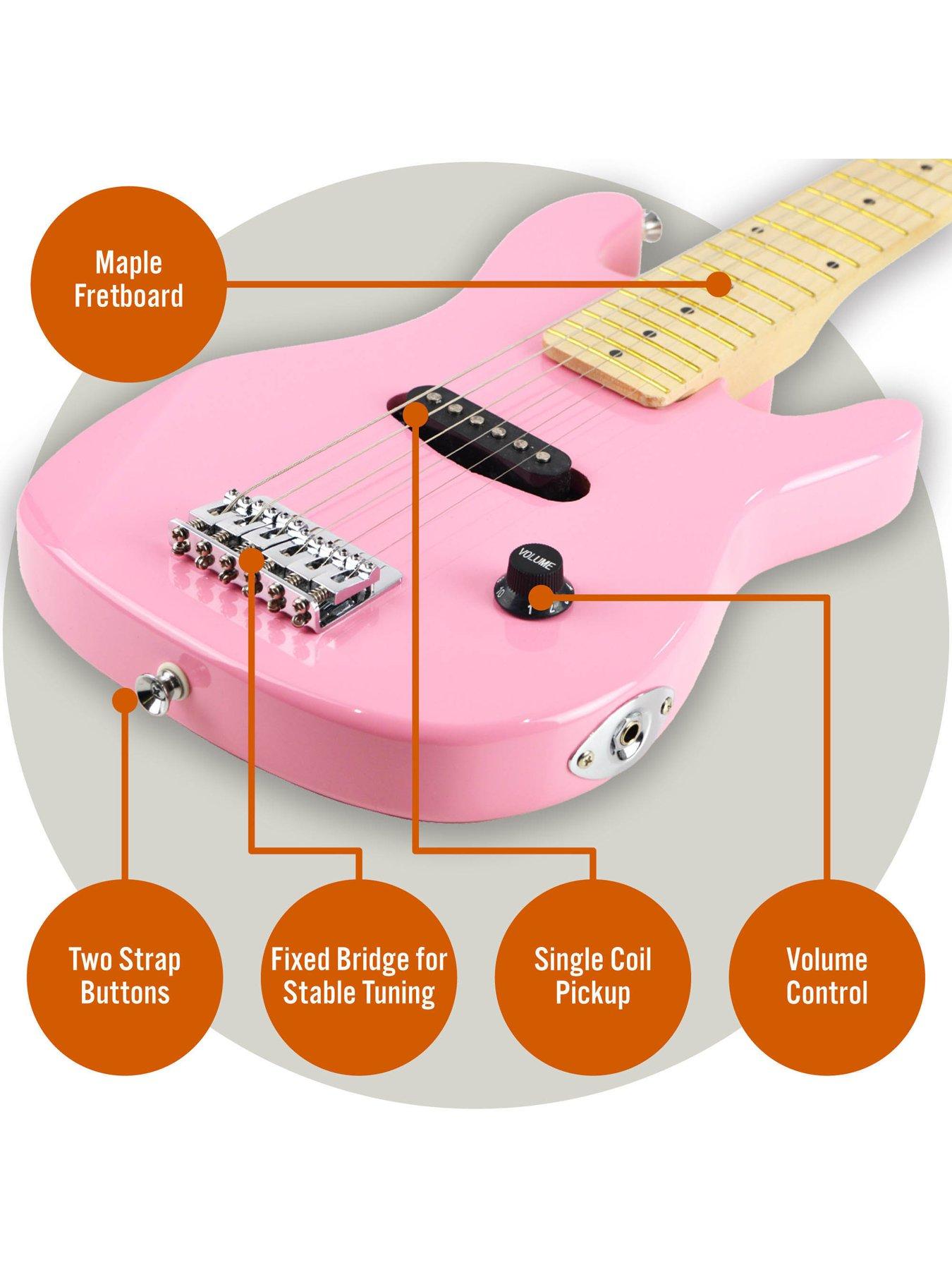 3rd-avenue-junior-electric-guitar-pack-pinkoutfit