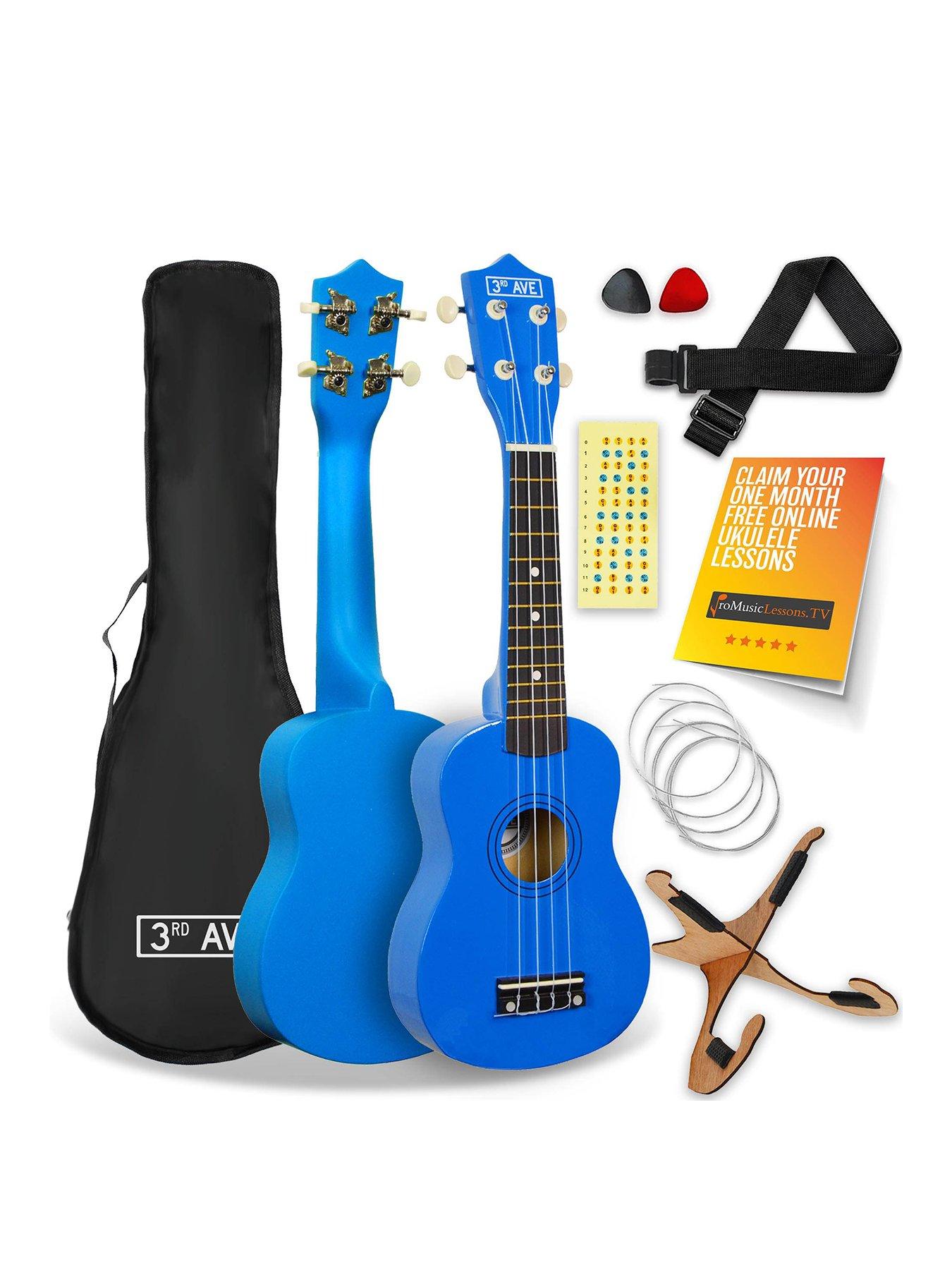 3rd-avenue-3rd-avenue-soprano-ukulele-blue-pack