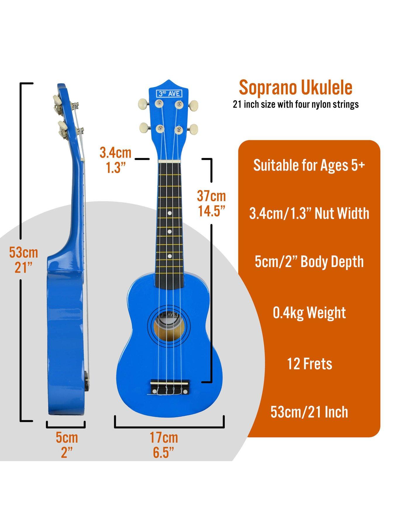 3rd-avenue-3rd-avenue-soprano-ukulele-blue-packstillFront