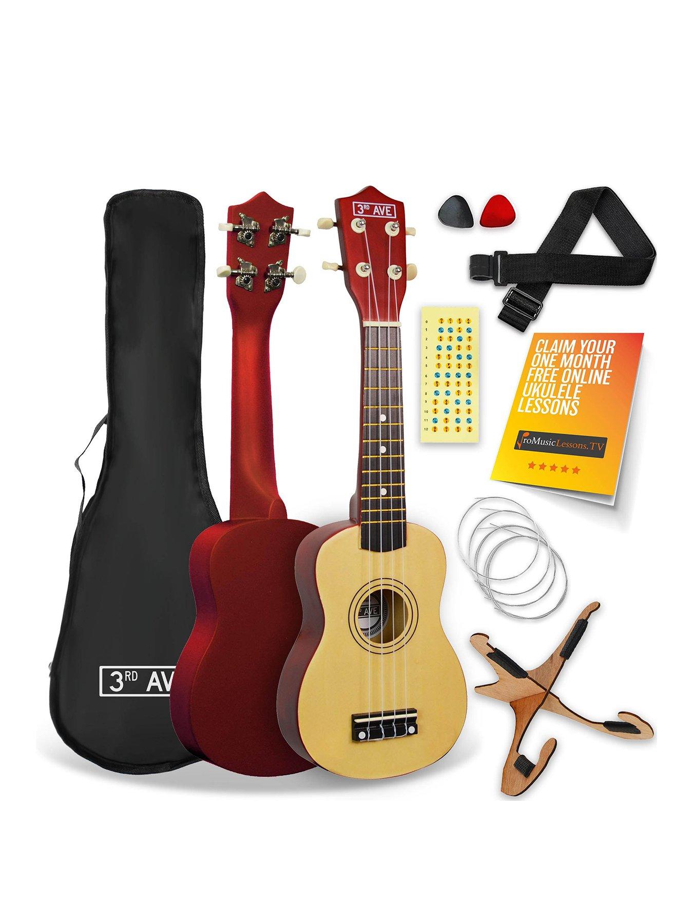 Online ukulele deals