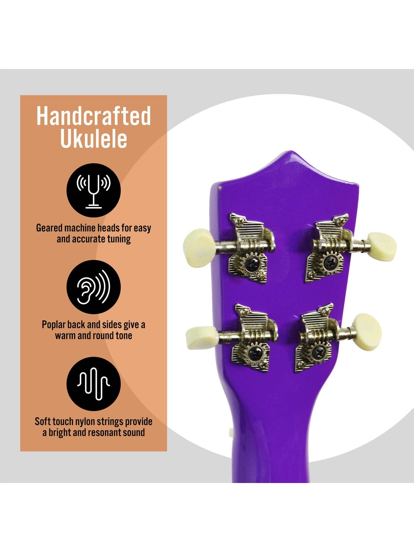 3rd-avenue-soprano-ukulele-21-inch-beginner-bundle-free-1-month-online-lessons-purpleoutfit