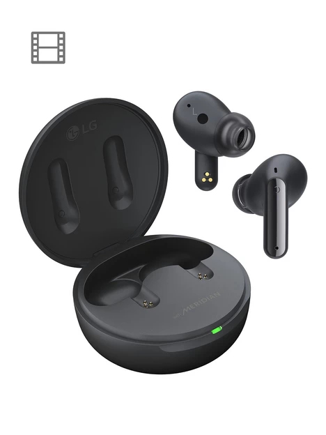 prod1090624704: TONE Free UFP5 - Enhanced Active Noise Cancelling True Wireless Bluetooth Earbuds with Meridian Sound, Immersive 3D Sound - Black