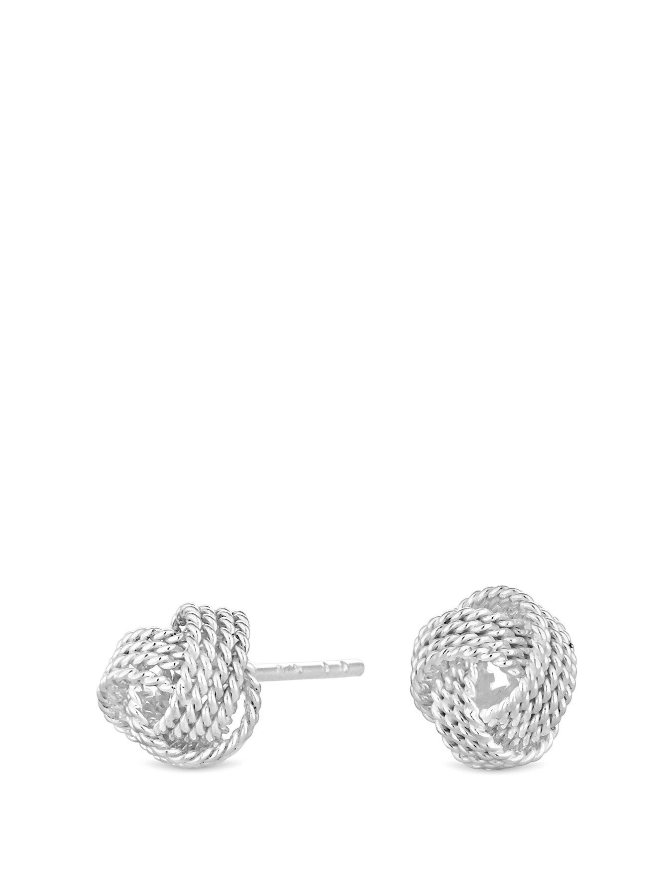 simply-silver-sterling-silver-925-mesh-knot-4mm-stud-earrings