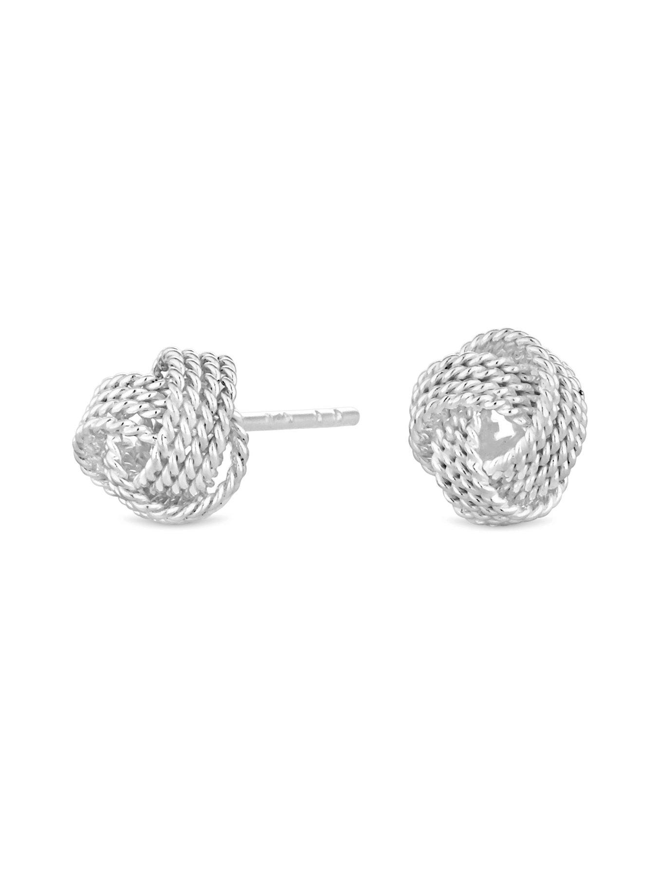 simply-silver-sterling-silver-925-mesh-knot-4mm-stud-earringsback