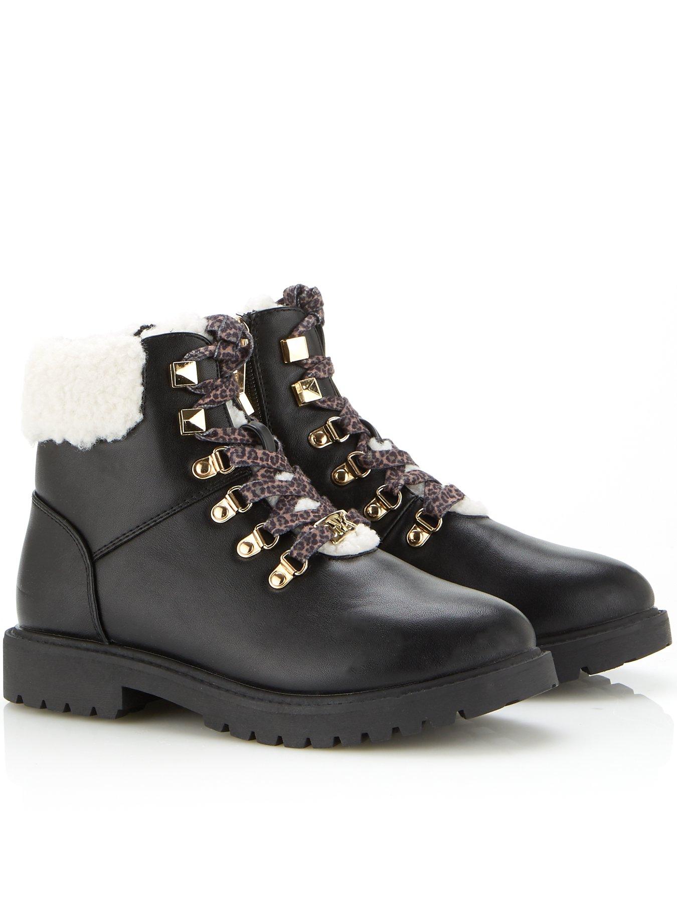 Michael Kors Kids Madeline Biker Boots - Black | Very Ireland