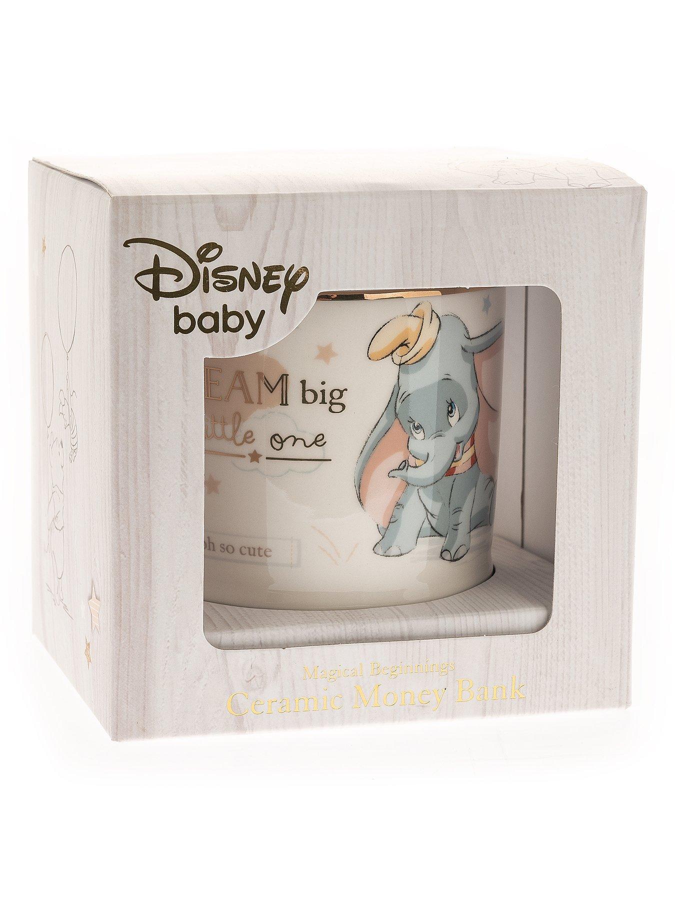 Image 2 of 3 of Disney Magical Moments Ceramic Money Bank - Dumbo
