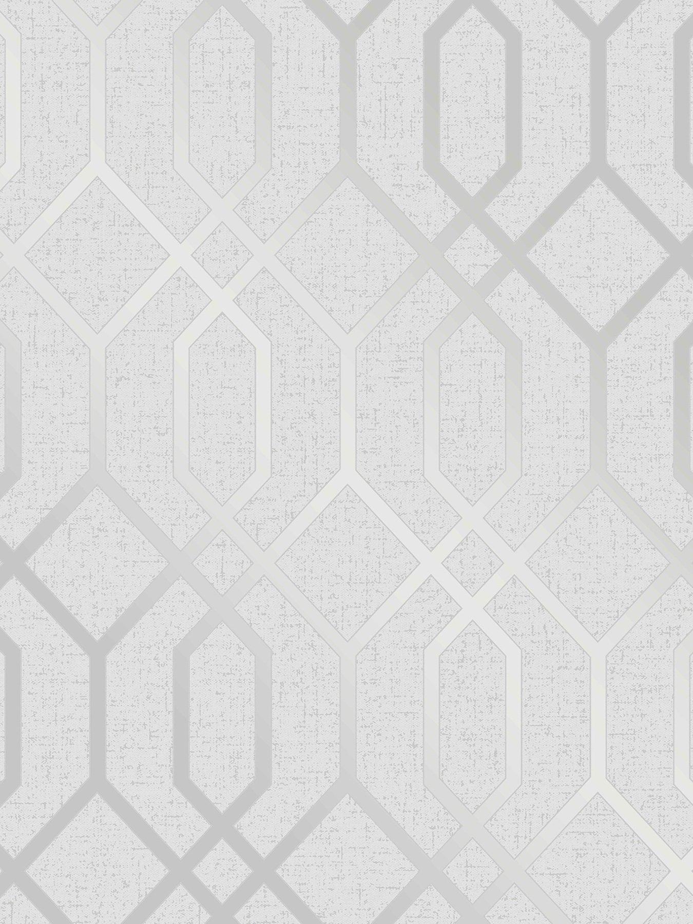 fine-decor-quartz-trellis-geo-silver-and-grey-wallpaperoutfit