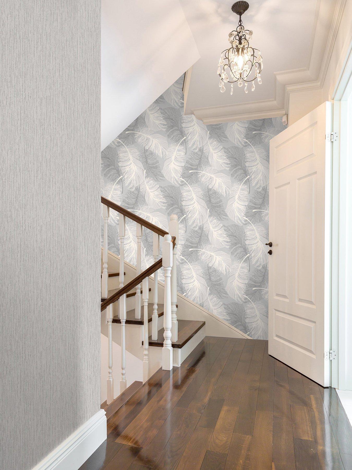 coloroll-coloroll-feathers-dappled-grey-glitter-wallpaper