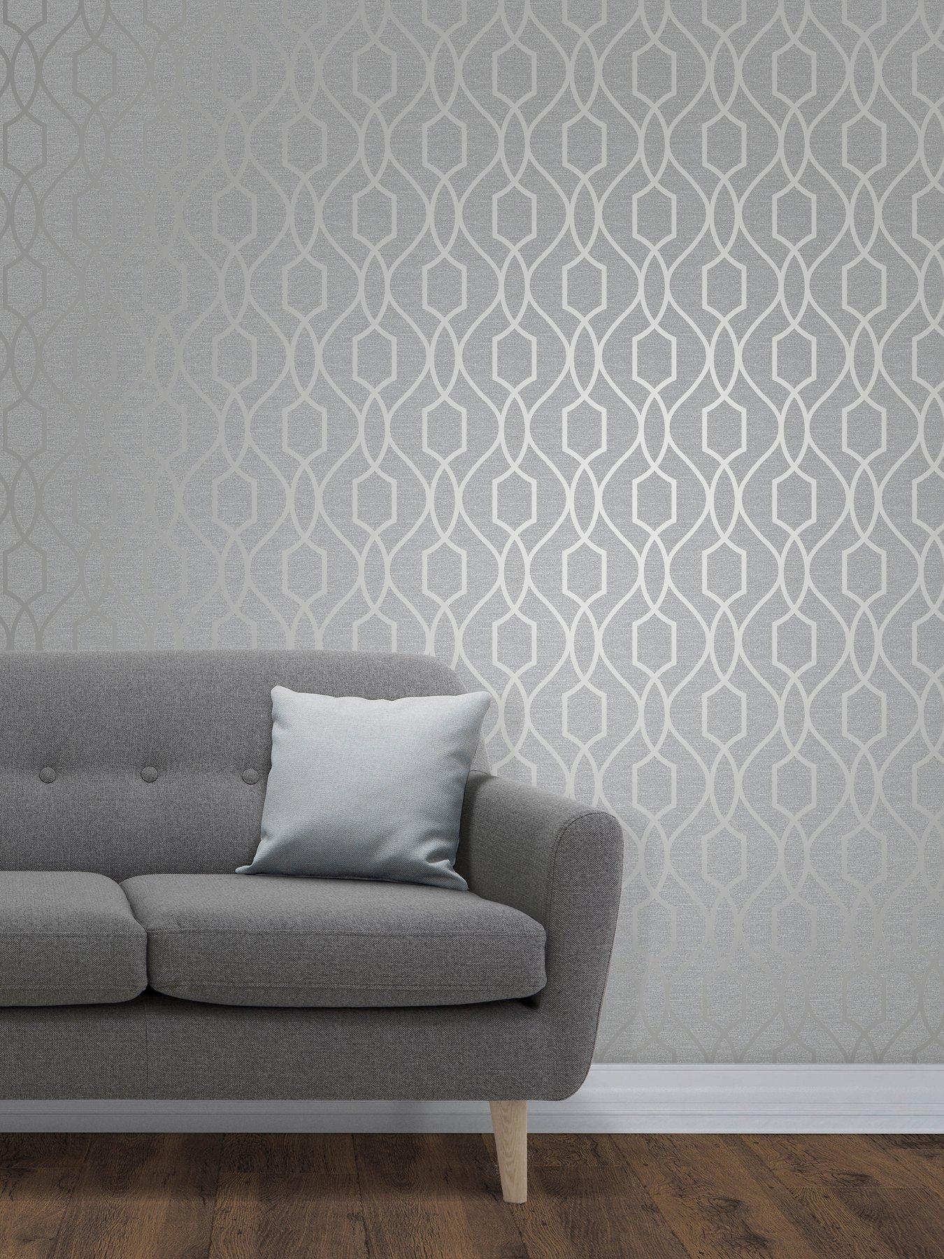 fine-decor-apex-geo-trellis-stone-amp-silver-wallpaper