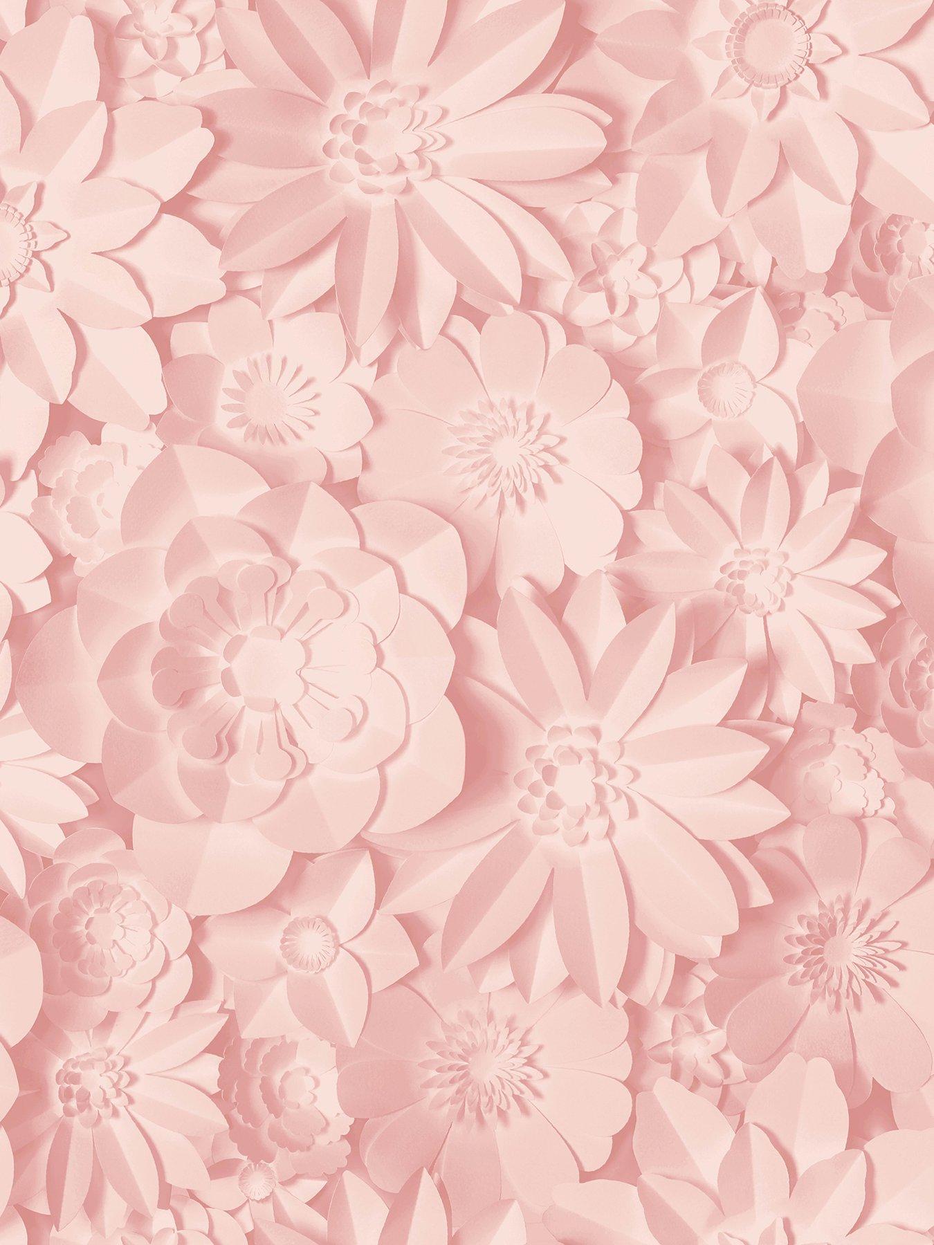 fine-decor-3d-effect-floral-pink-wallpaperstillFront