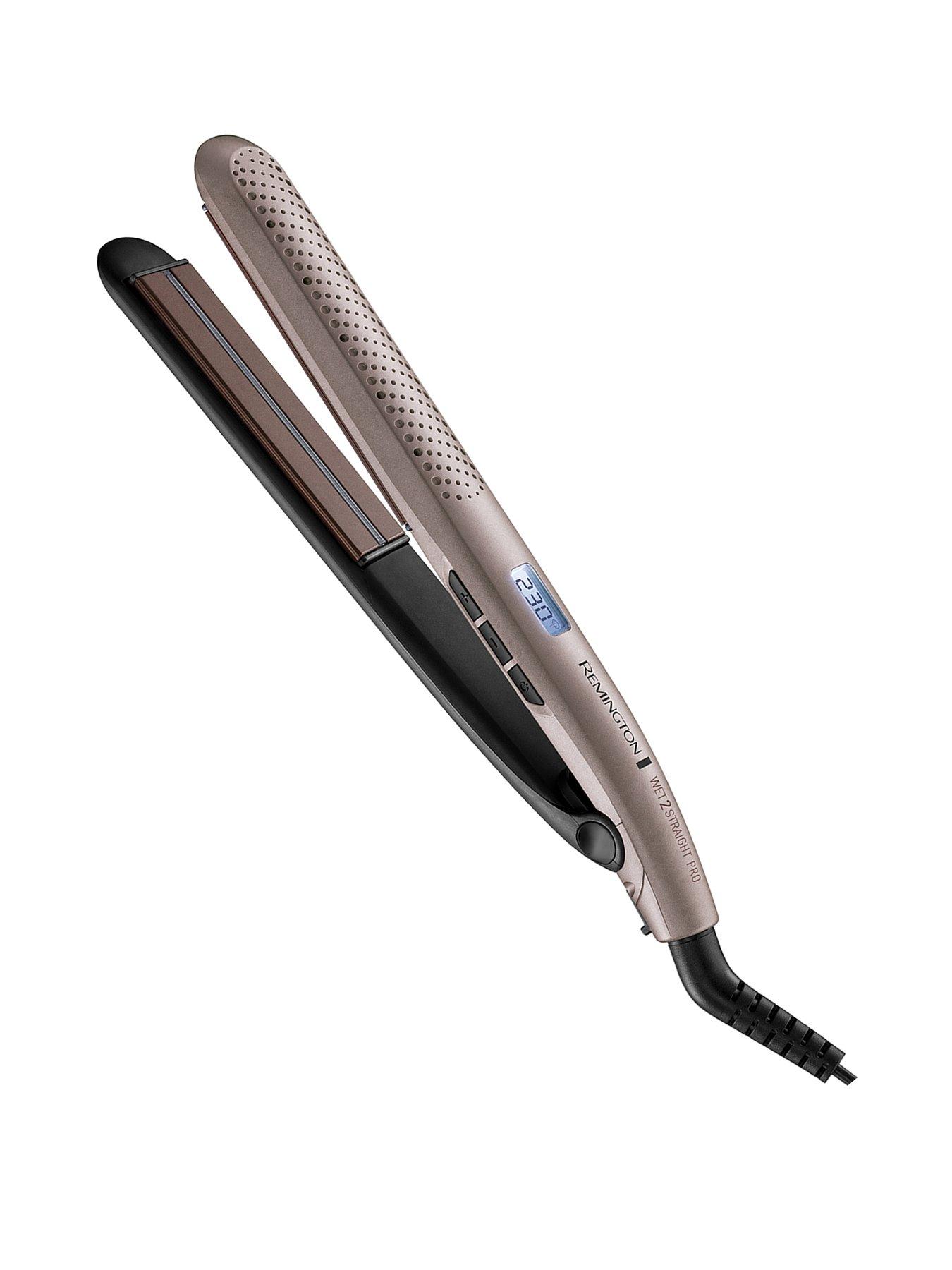 Metal hair shop straightener