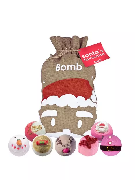 prod1090765132: Santas Favourite Sack Bath Bomb Gift Set
