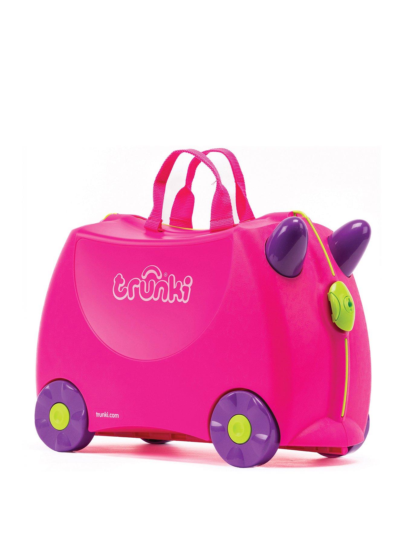 Image 1 of 8 of trunki Ride-On Suitcase - Trixie