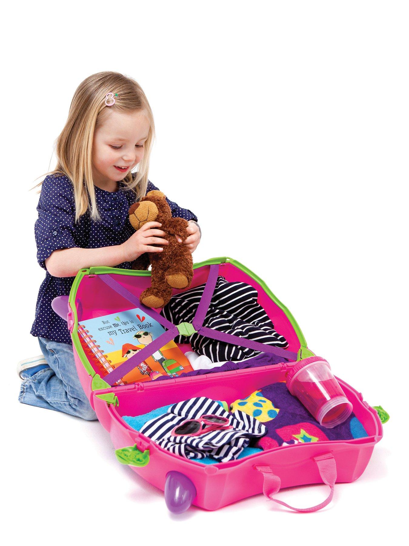 Image 3 of 8 of trunki Ride-On Suitcase - Trixie