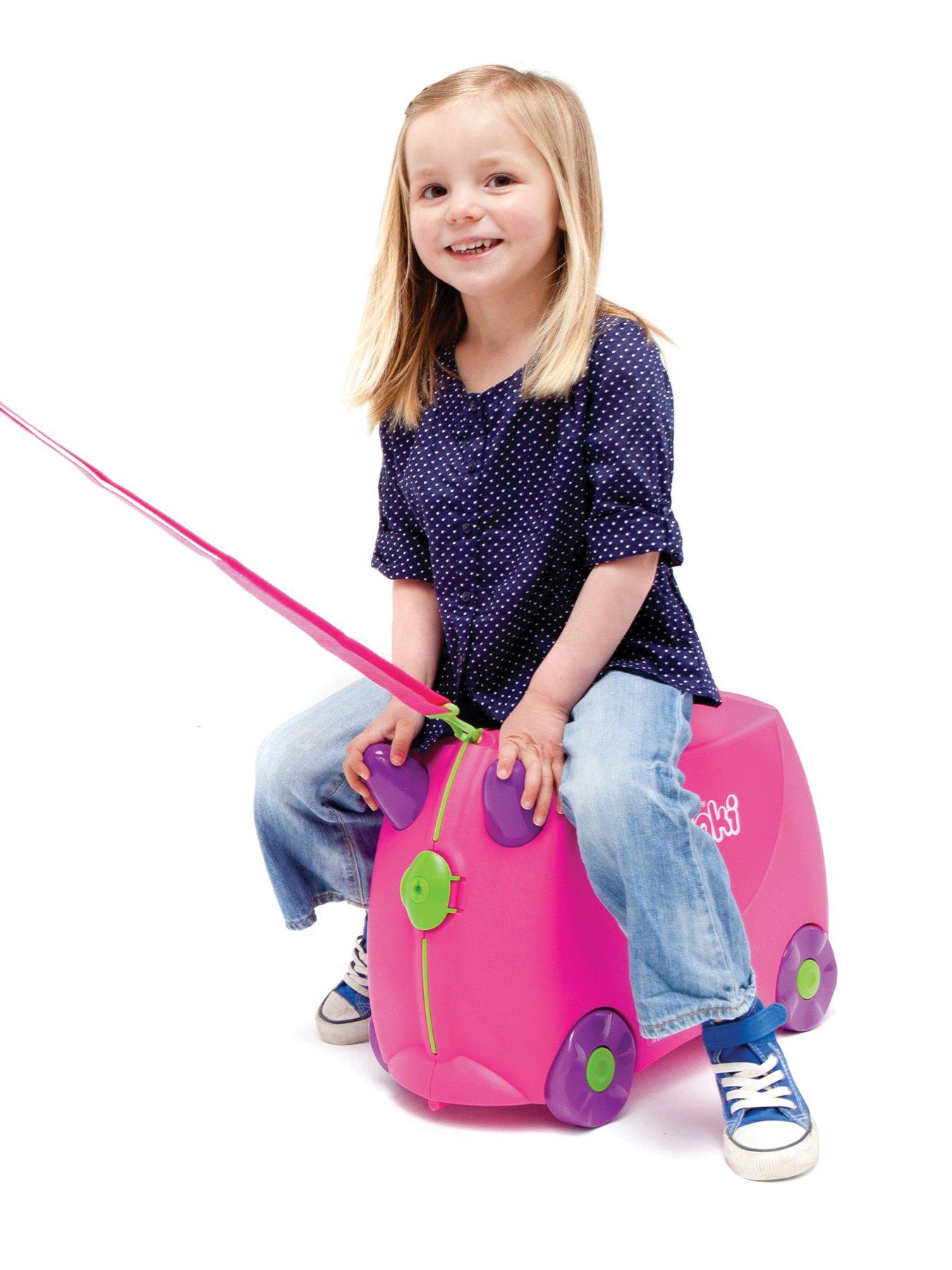 Image 5 of 8 of trunki Ride-On Suitcase - Trixie