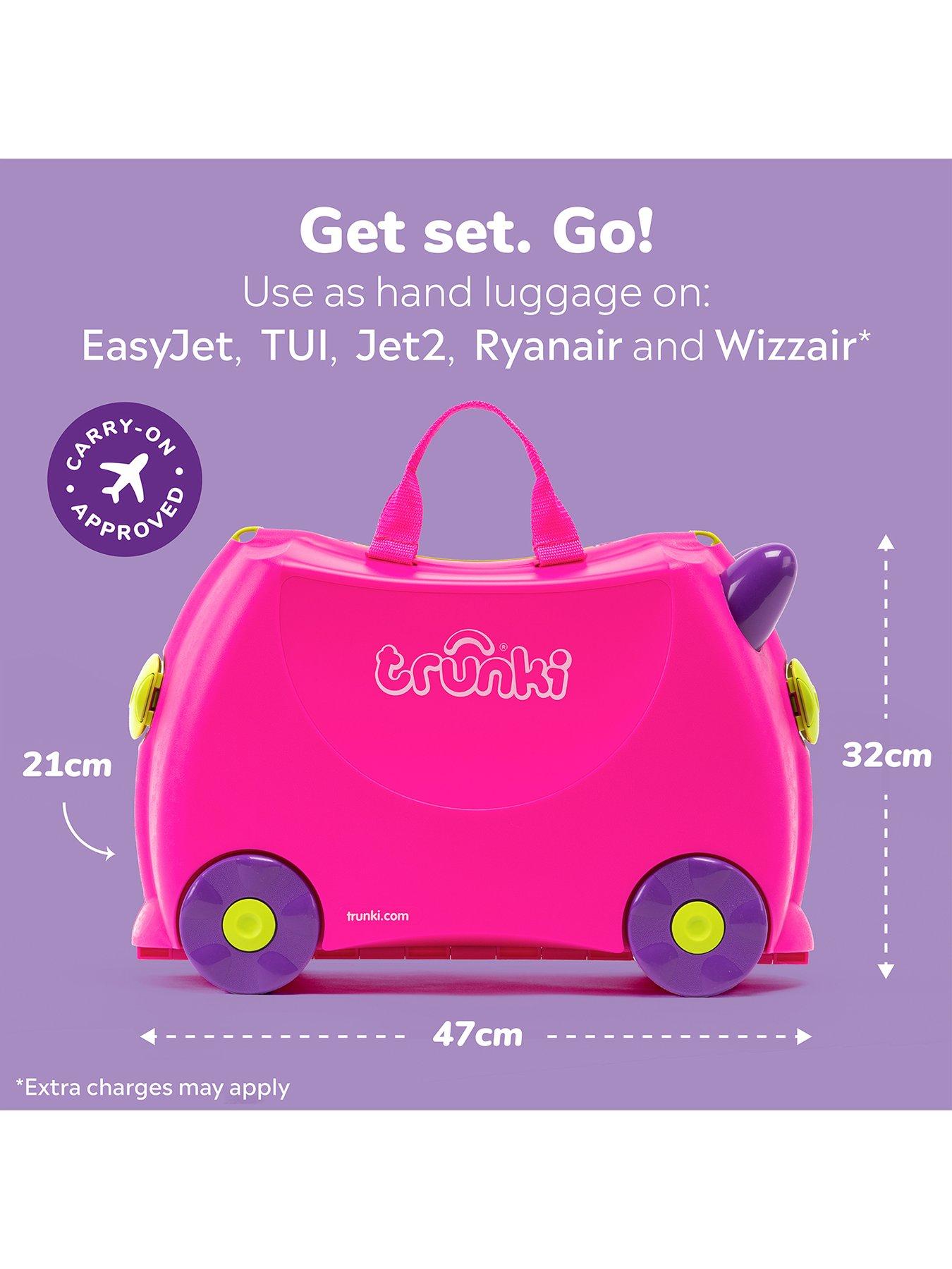 Image 6 of 8 of trunki Ride-On Suitcase - Trixie