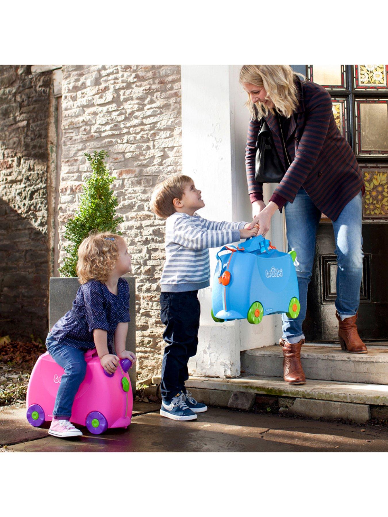 Image 7 of 8 of trunki Ride-On Suitcase - Trixie