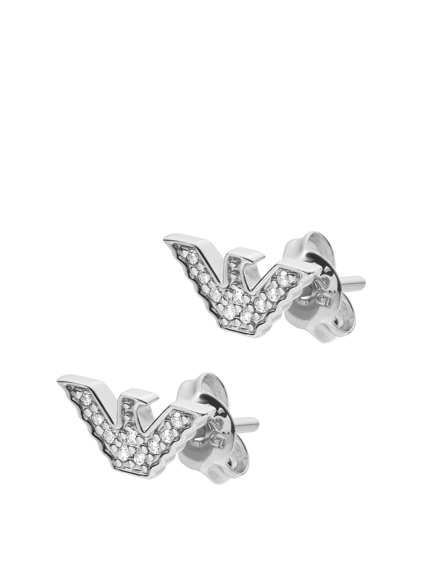 Emporio armani store earrings