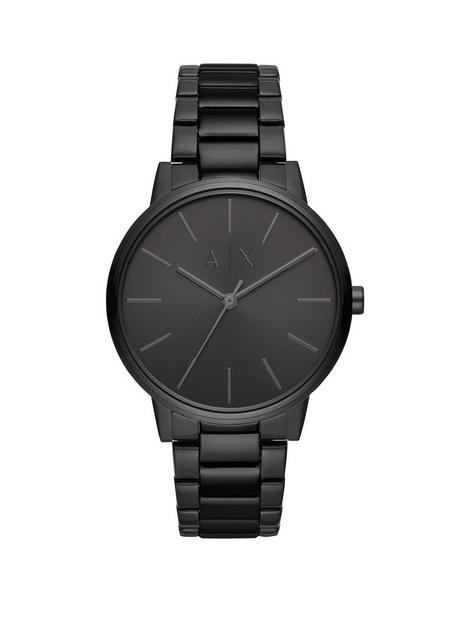 armani-exchange-three-hand-black-stainless-steel-watch