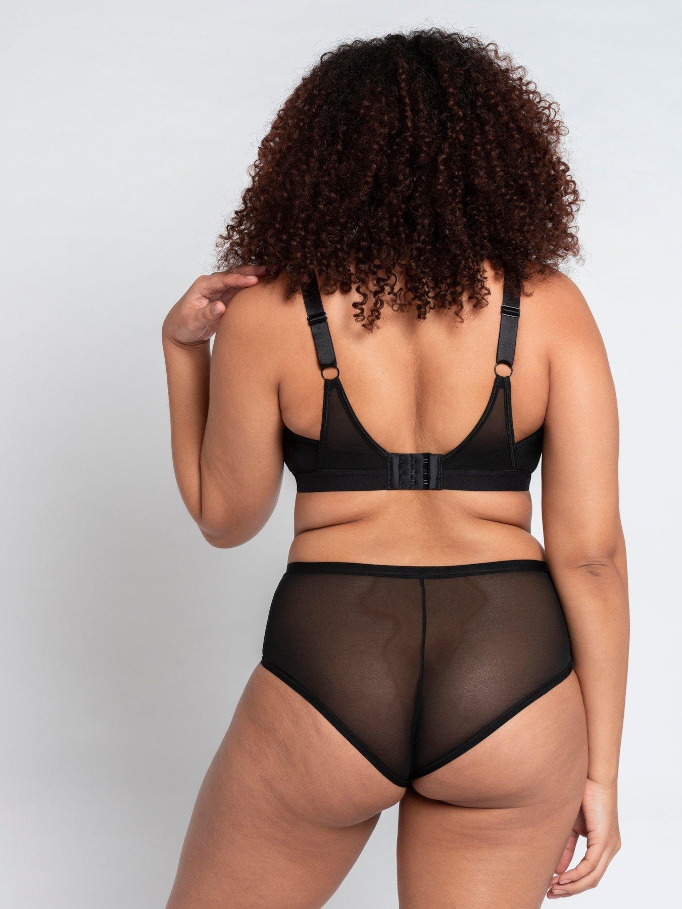 Image 2 of 3 of Curvy Kate Everyday Get Up &amp; Chill Bralette - Black