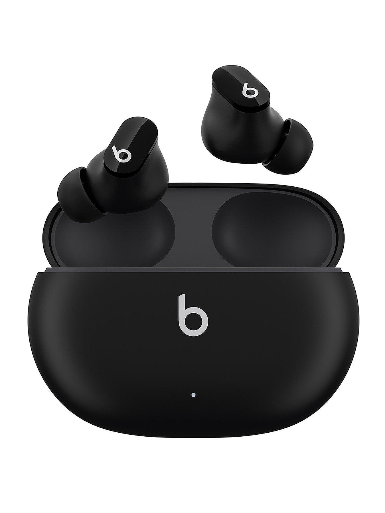 Wireless earphones black discount colour