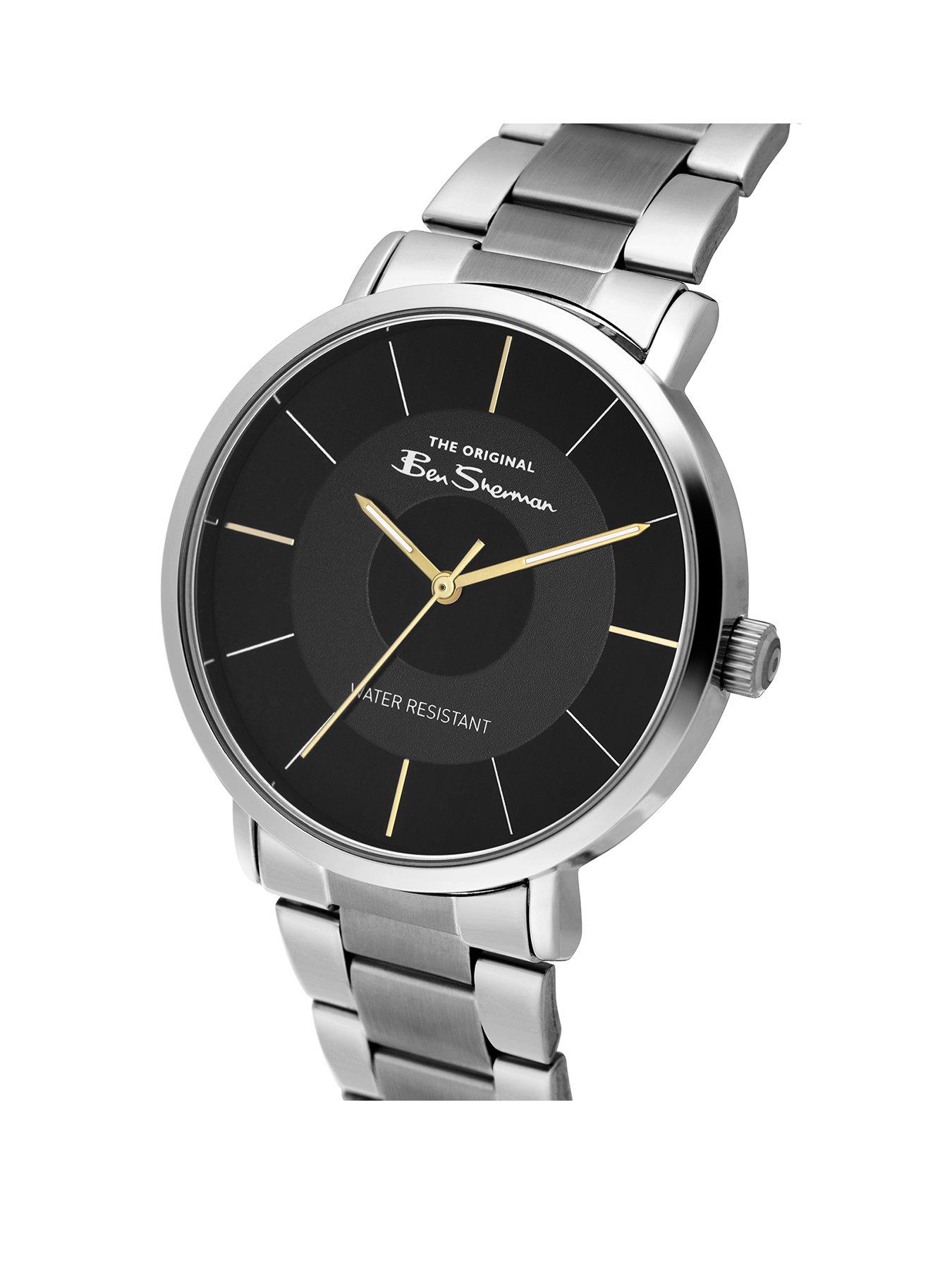 Ben sherman shop stainless steel watch