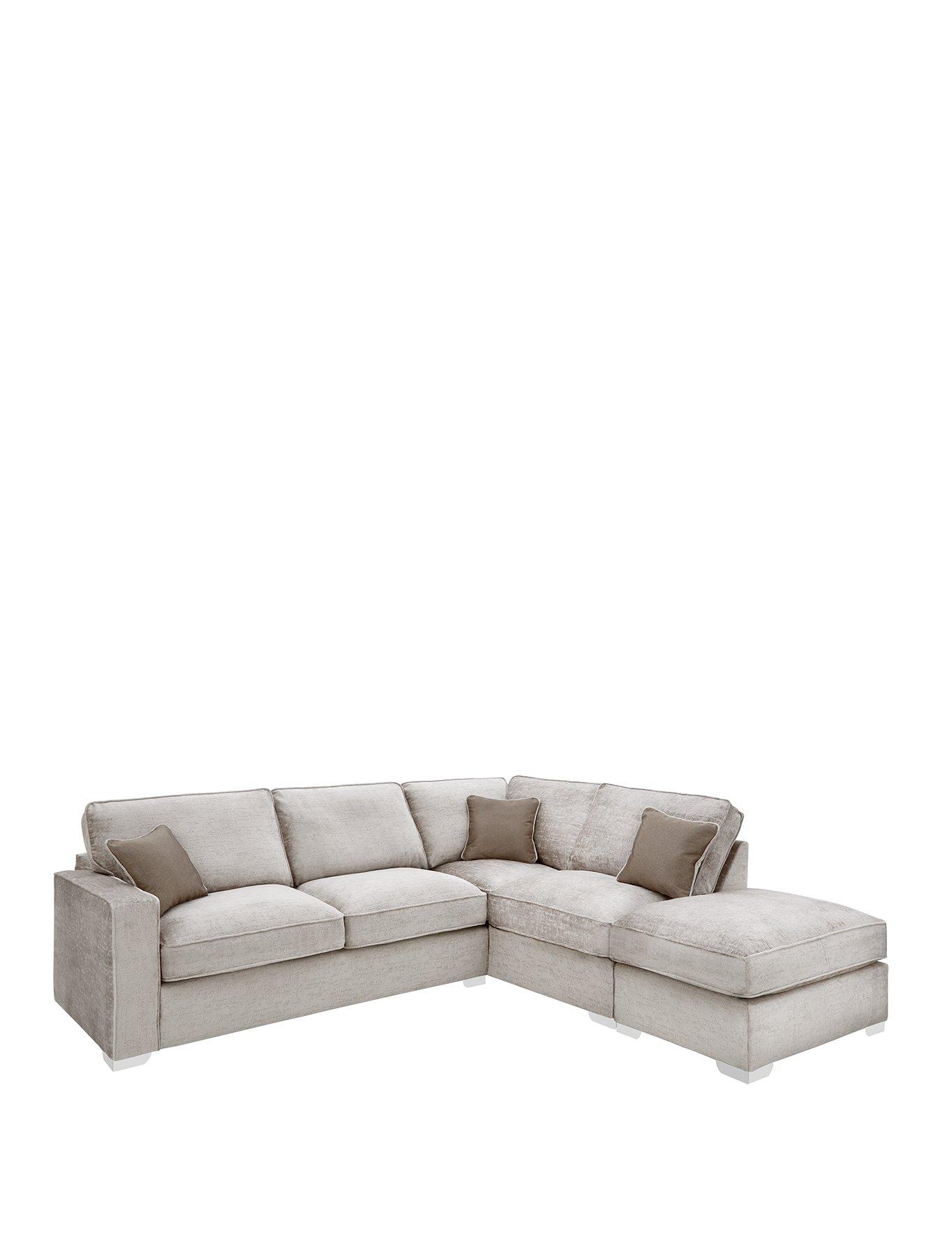 very-home-chicago-deluxe-fabric-rightnbsphand-corner-sofa-with-footstoolstillFront