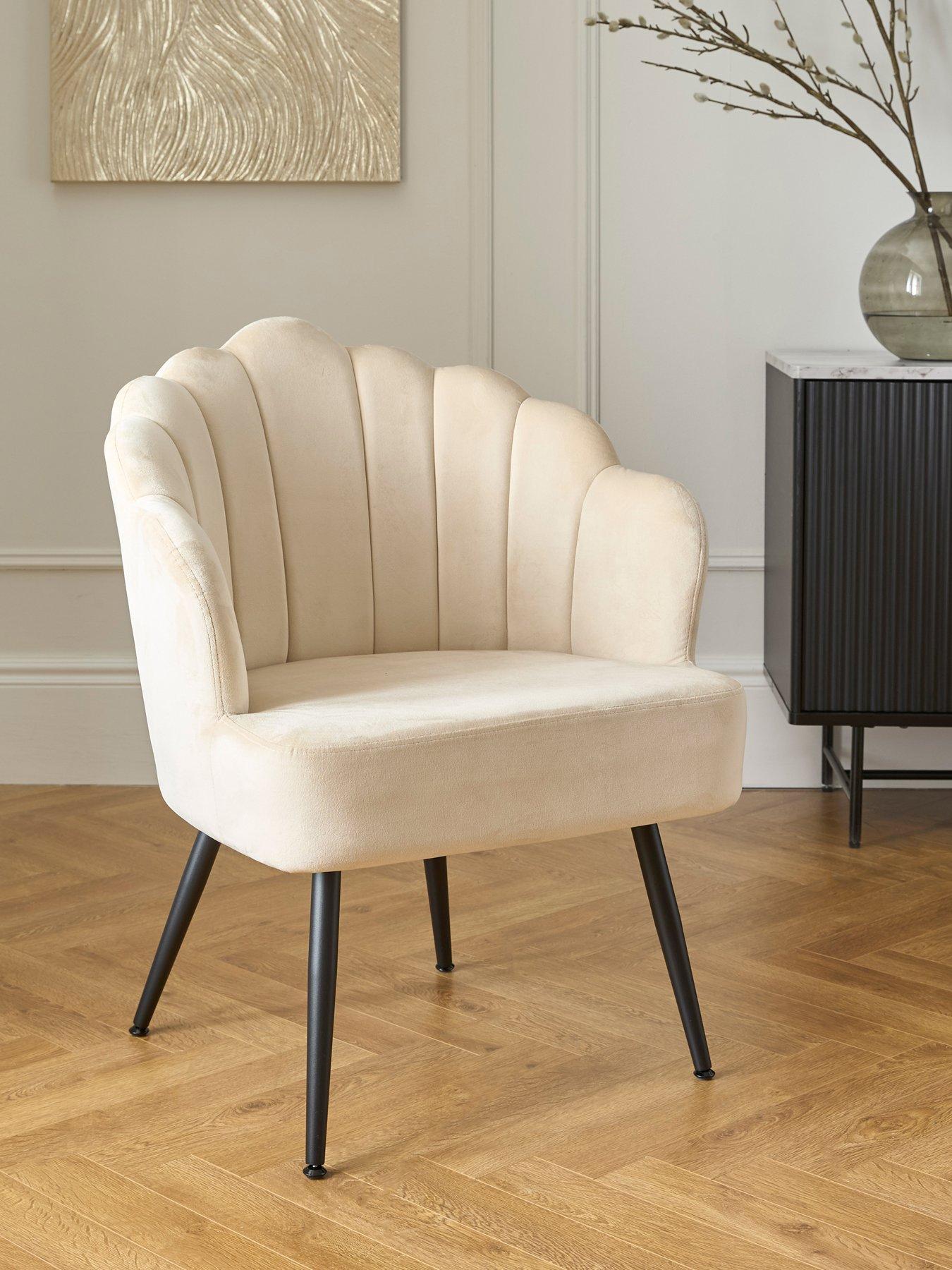undefined Kiera Fabric Accent Chair - FSC® Certified