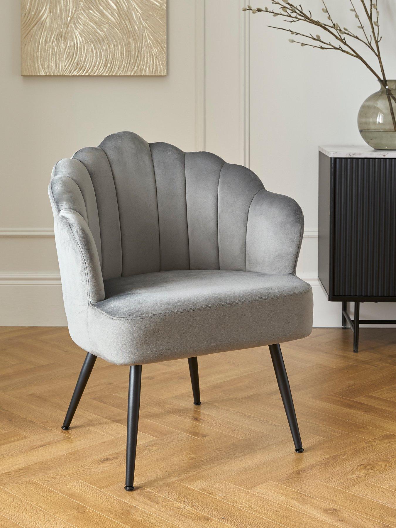 Image 1 of 5 of The Very Collection Kiera Fabric Accent Chair&nbsp;- FSC&reg; Certified