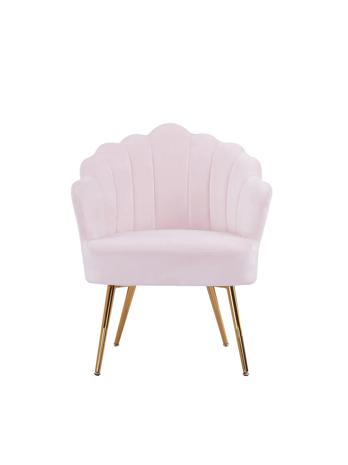 Very Home Kiera Fabric Accent Chair - FSC® Certified