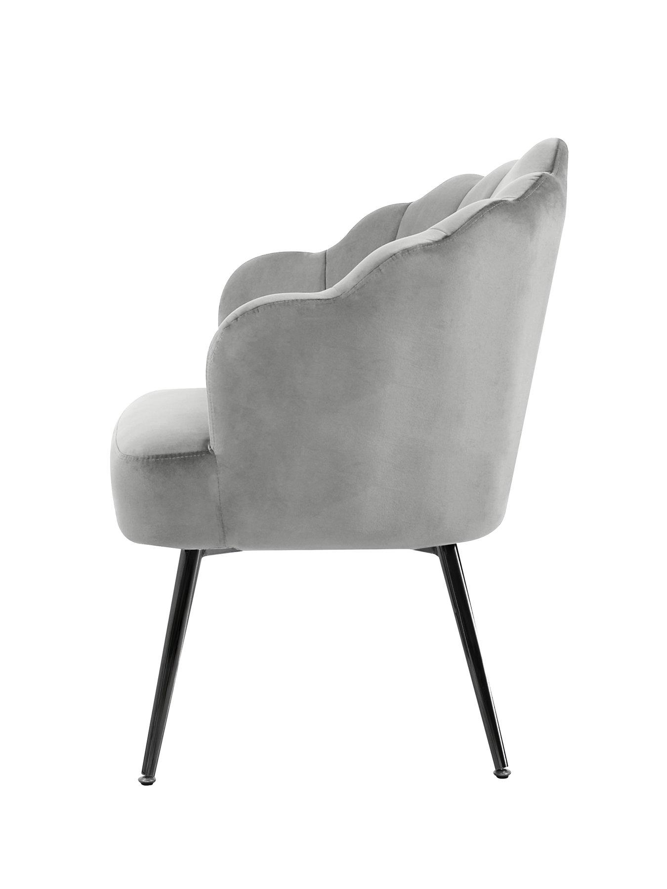 Image 4 of 5 of The Very Collection Kiera Fabric Accent Chair&nbsp;- FSC&reg; Certified