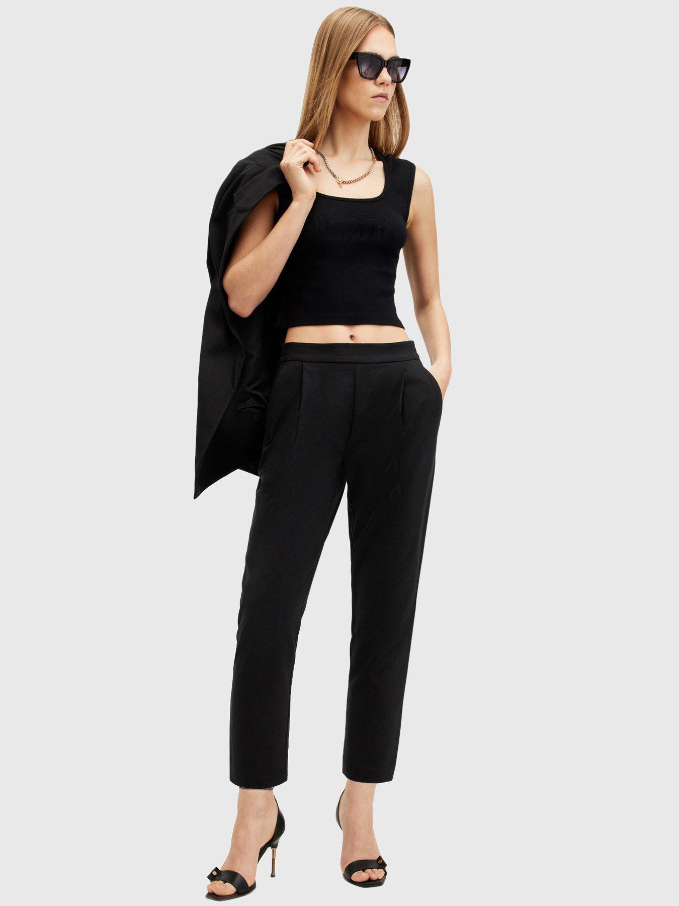 allsaints-aleida-trousers-black