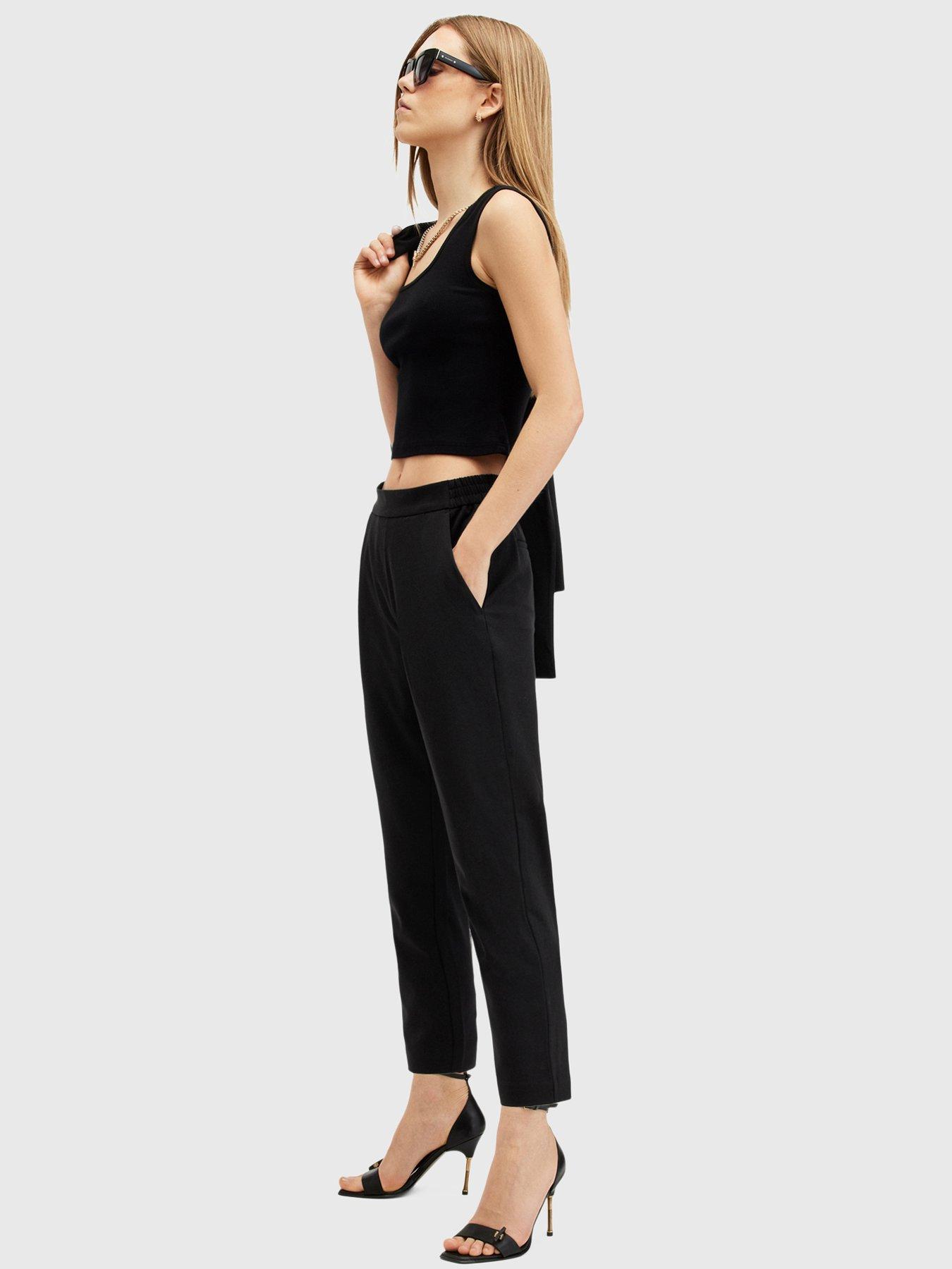 allsaints-aleida-trousers-blackstillFront