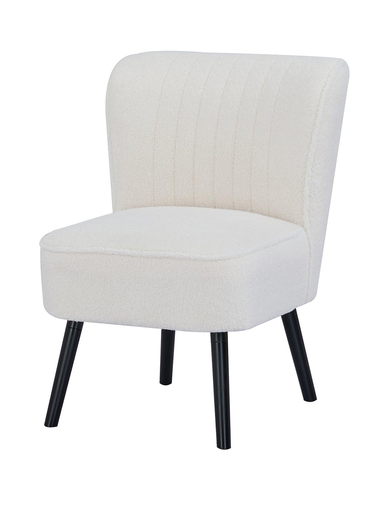 Image 3 of 7 of The Very Collection Poppy Fabric Boucle Chair&nbsp;- FSC&reg; Certified