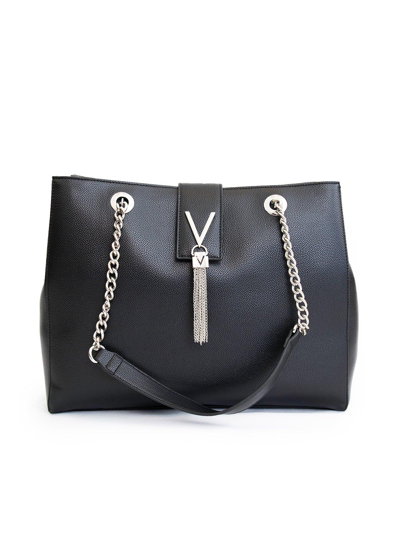 Valentino Divina Large Tote Bag - Black