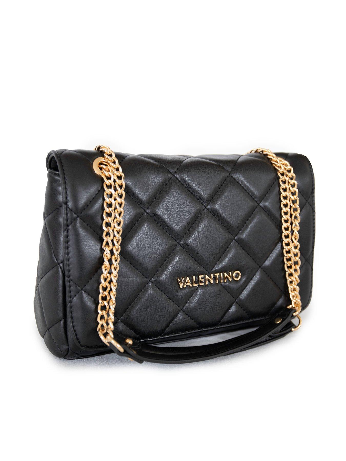 Valentino Ocarina Shoulder Bag Black Very Ireland