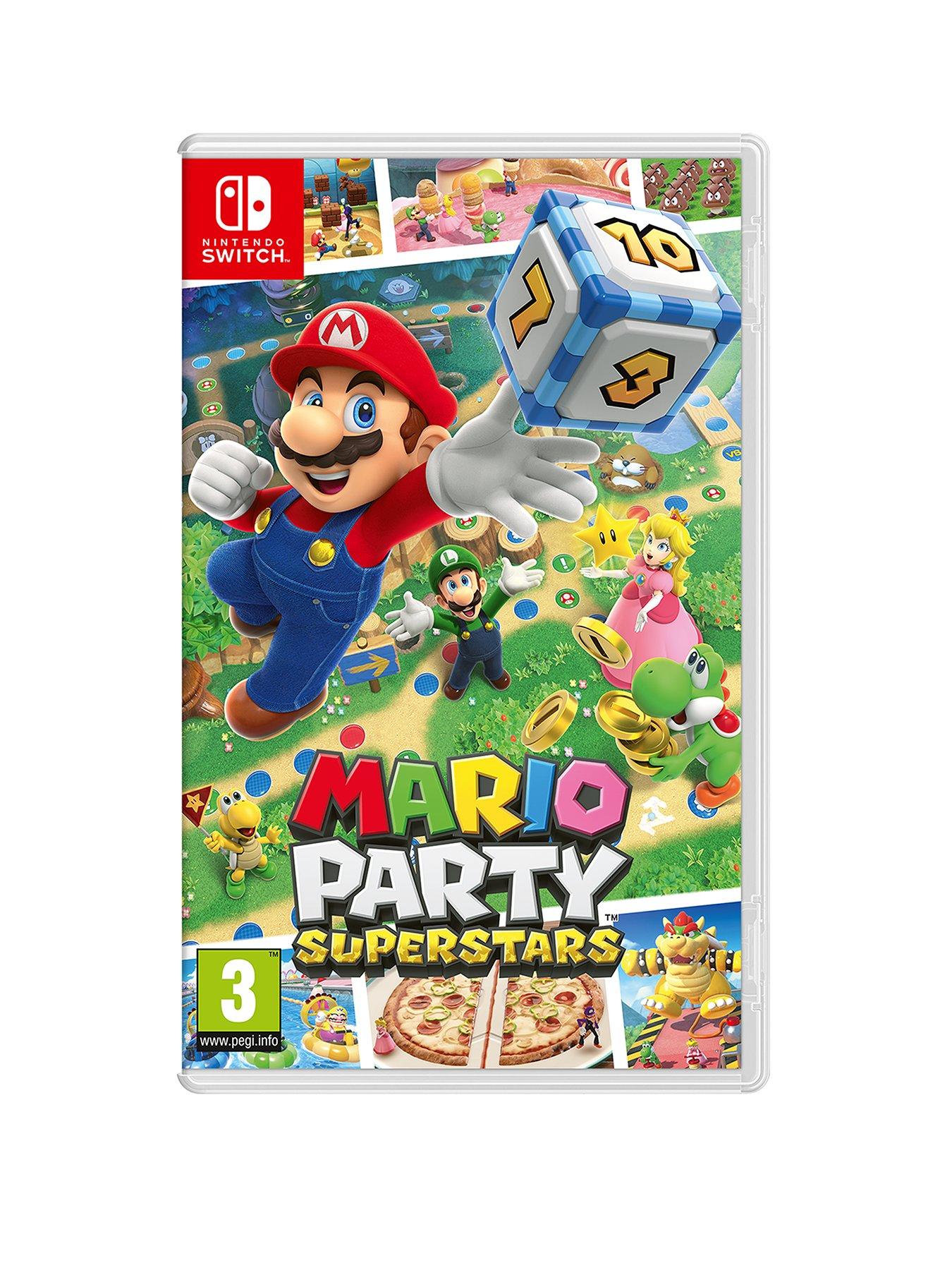 Old mario party on on sale switch